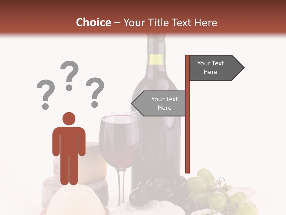 Appetizer Cheese Cream PowerPoint Template