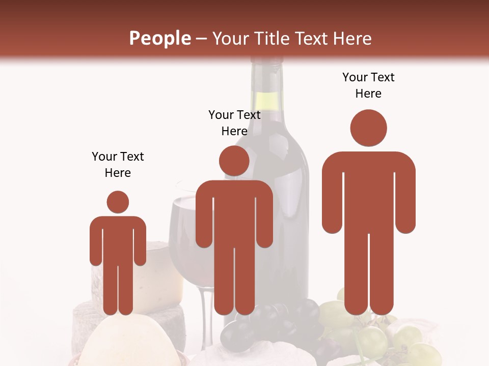 Appetizer Cheese Cream PowerPoint Template