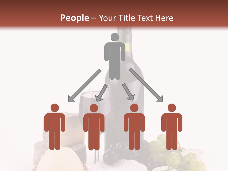 Appetizer Cheese Cream PowerPoint Template