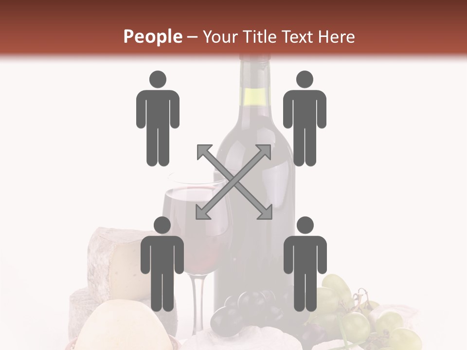 Appetizer Cheese Cream PowerPoint Template