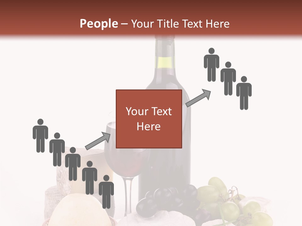 Appetizer Cheese Cream PowerPoint Template