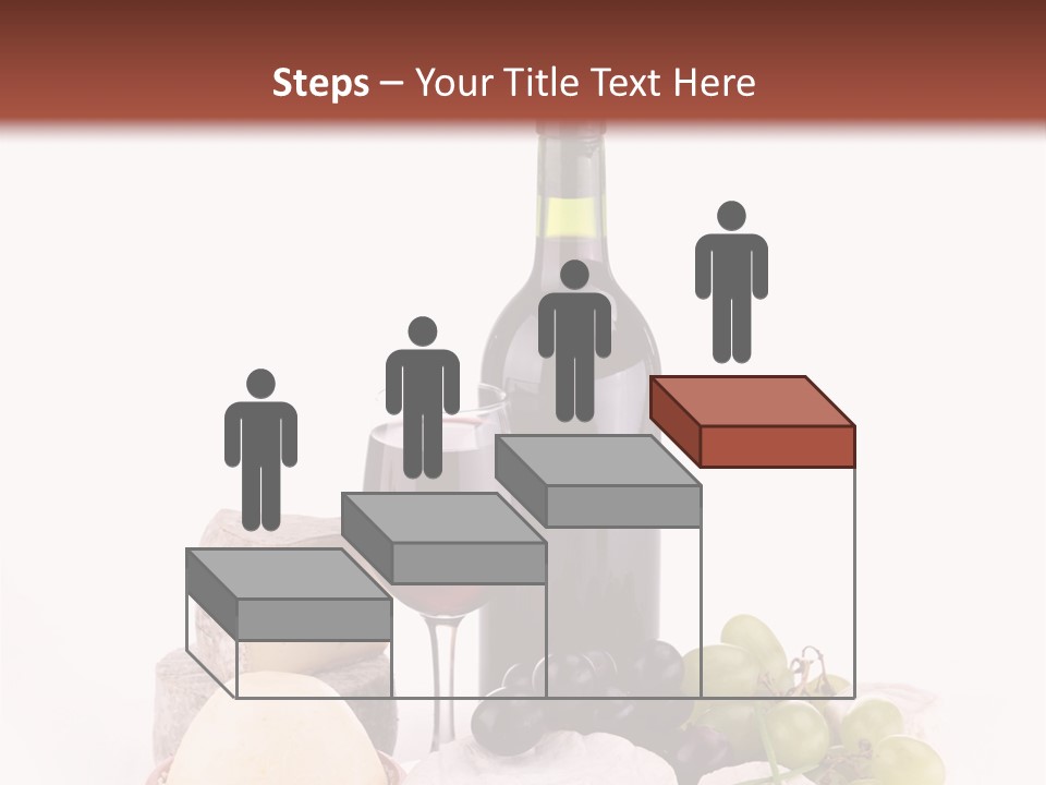 Appetizer Cheese Cream PowerPoint Template