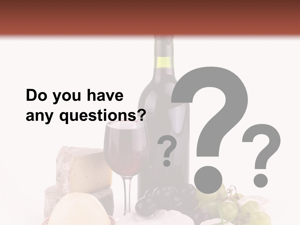 Appetizer Cheese Cream PowerPoint Template