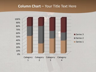 Collar Suit Scene PowerPoint Template