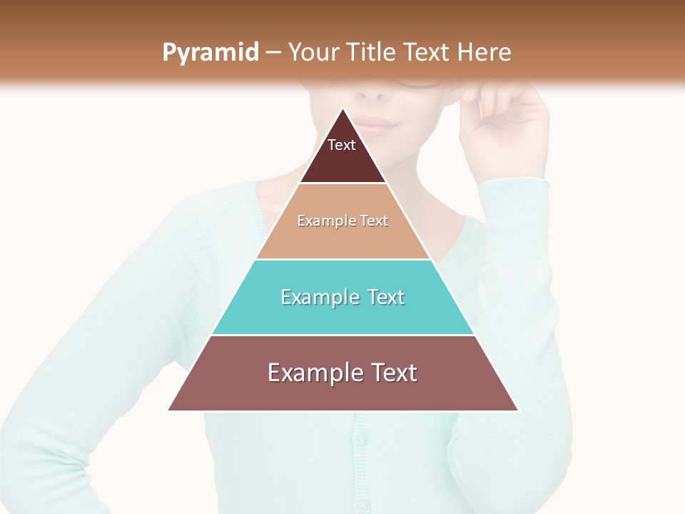 Teacher Nerd Female PowerPoint Template