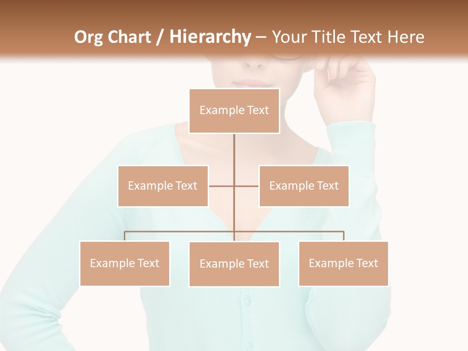 Teacher Nerd Female PowerPoint Template