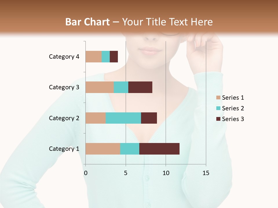Teacher Nerd Female PowerPoint Template