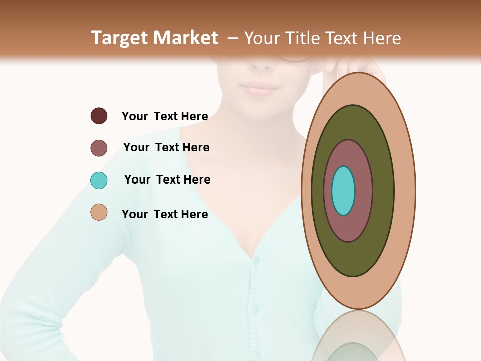 Teacher Nerd Female PowerPoint Template