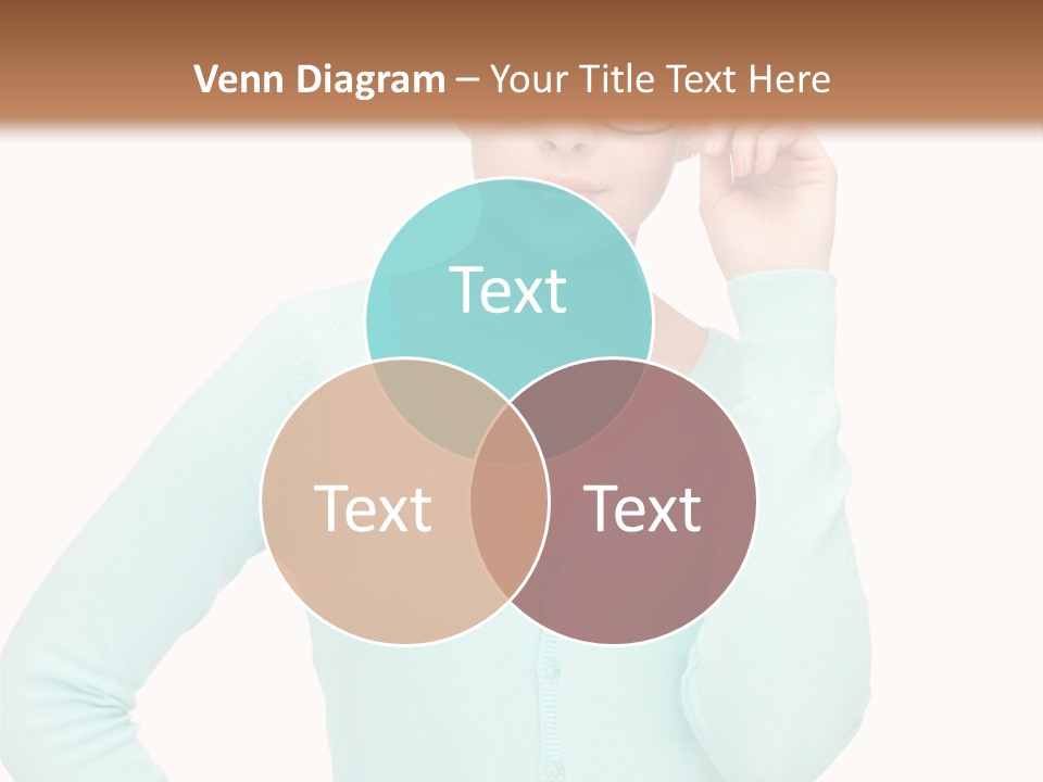 Teacher Nerd Female PowerPoint Template