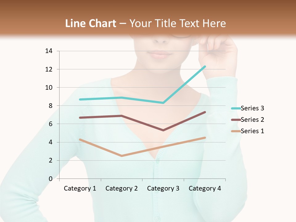 Teacher Nerd Female PowerPoint Template