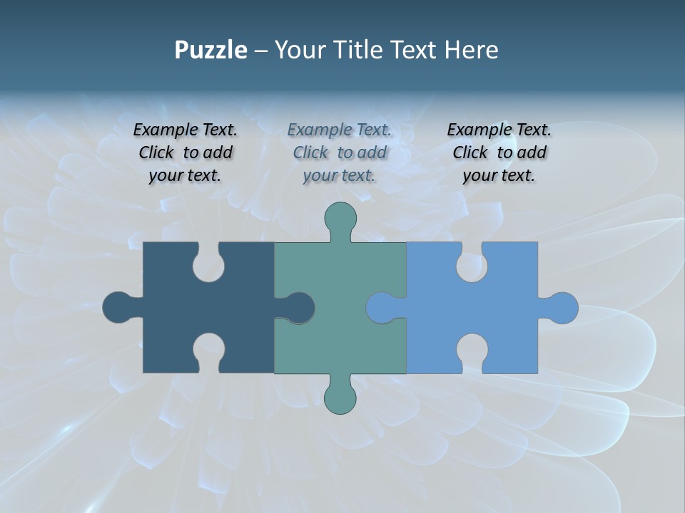 Swirl Burst Elegant PowerPoint Template