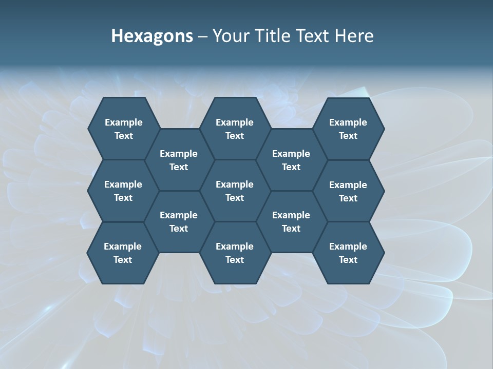 Swirl Burst Elegant PowerPoint Template