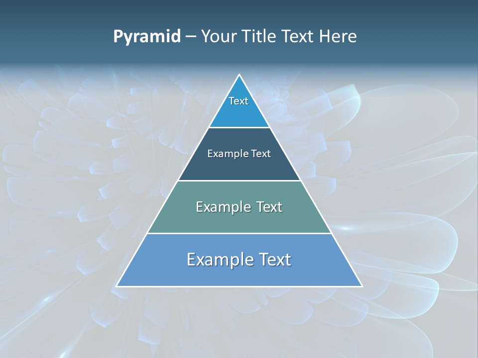 Swirl Burst Elegant PowerPoint Template