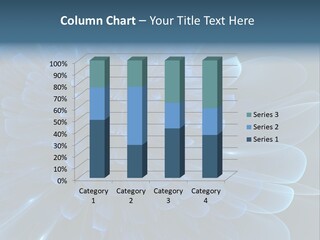 Swirl Burst Elegant PowerPoint Template