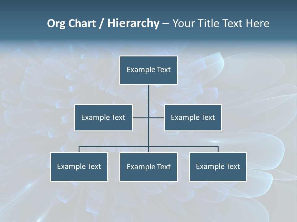 Swirl Burst Elegant PowerPoint Template