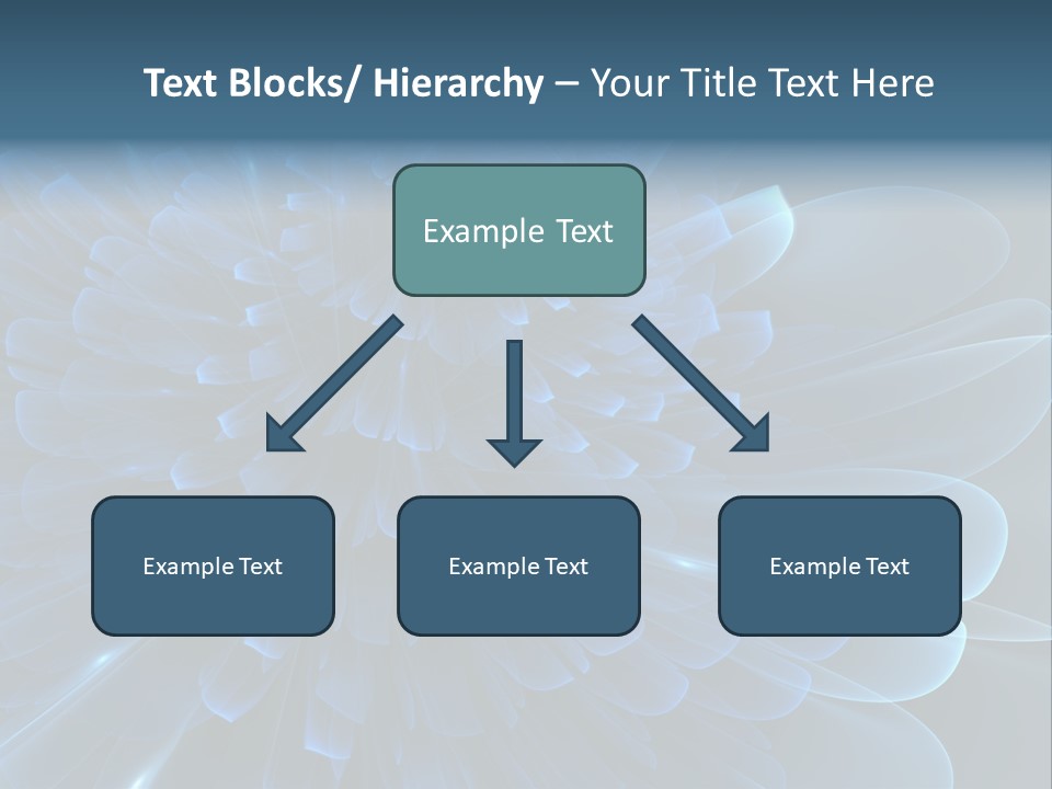 Swirl Burst Elegant PowerPoint Template