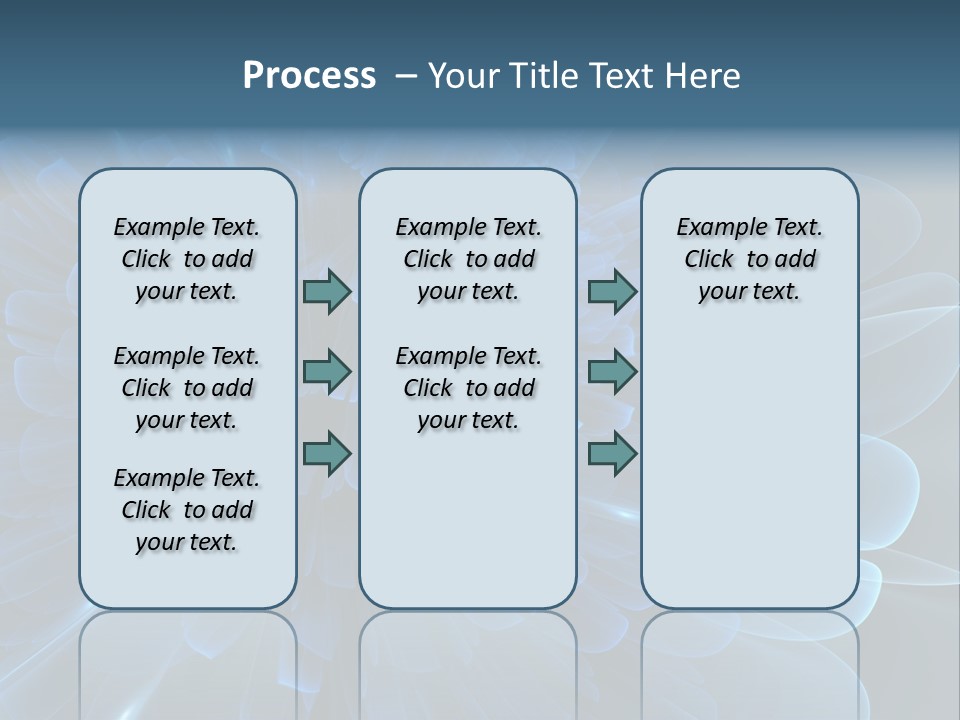 Swirl Burst Elegant PowerPoint Template