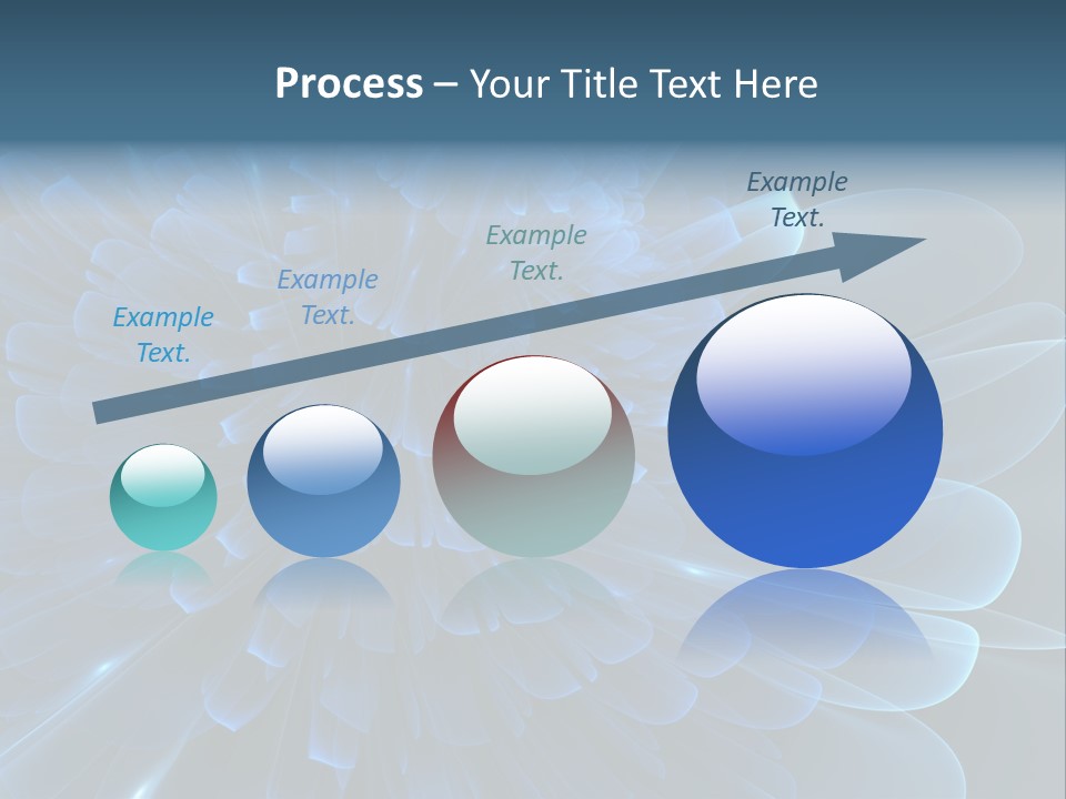 Swirl Burst Elegant PowerPoint Template