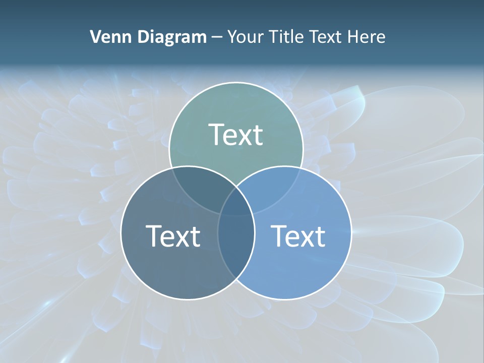 Swirl Burst Elegant PowerPoint Template