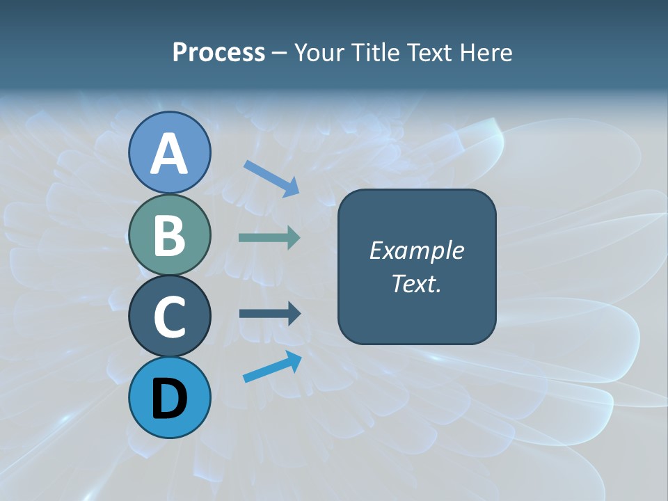 Swirl Burst Elegant PowerPoint Template