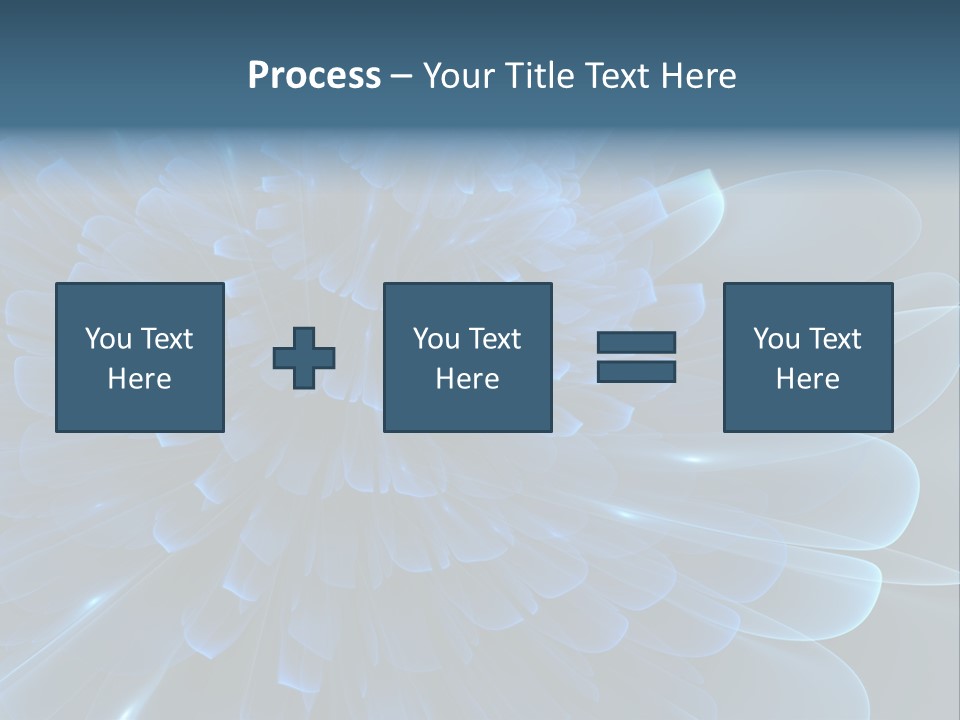Swirl Burst Elegant PowerPoint Template