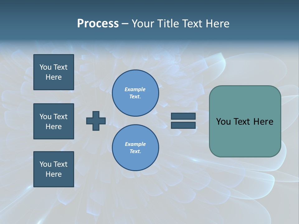 Swirl Burst Elegant PowerPoint Template