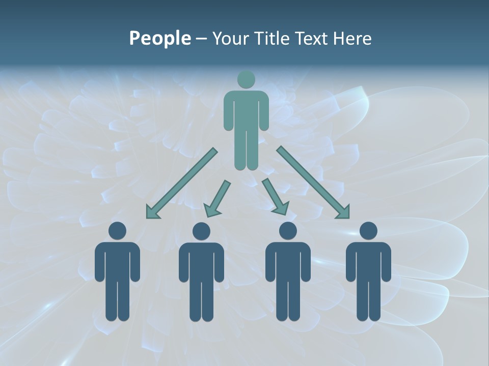 Swirl Burst Elegant PowerPoint Template