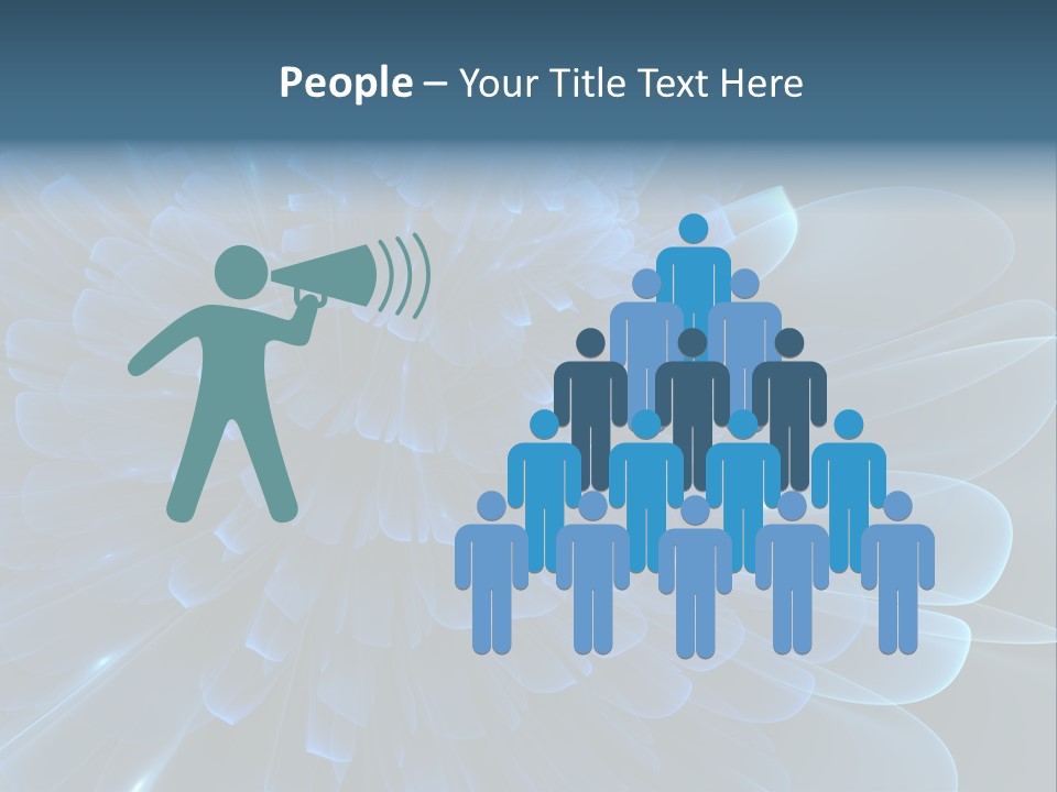 Swirl Burst Elegant PowerPoint Template