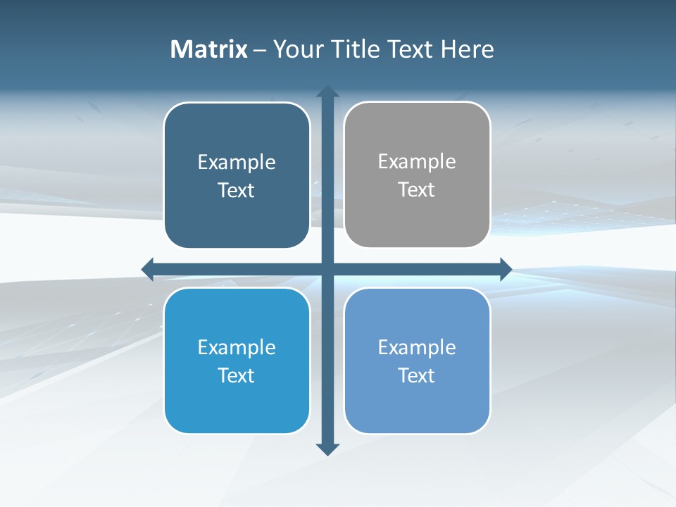 Grid Decoration Color PowerPoint Template