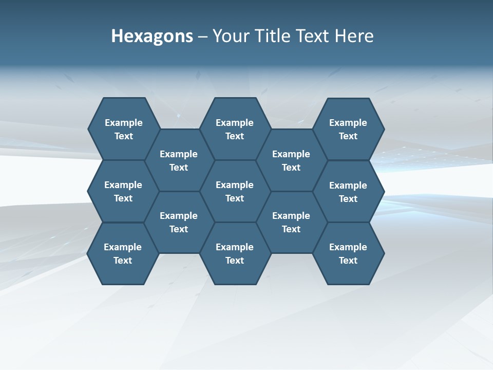 Grid Decoration Color PowerPoint Template