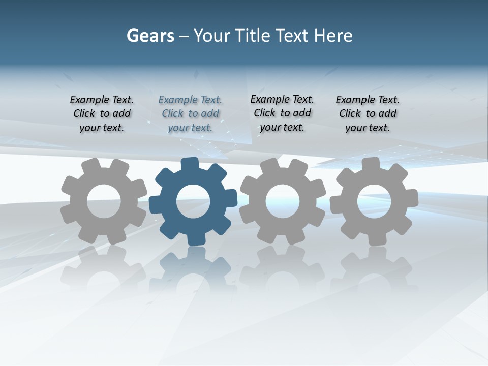 Grid Decoration Color PowerPoint Template