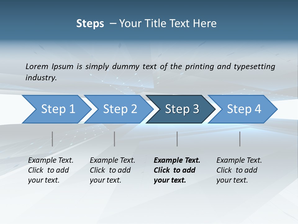 Grid Decoration Color PowerPoint Template