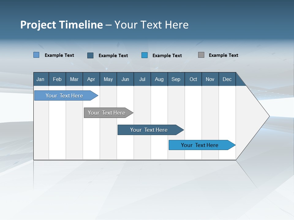 Grid Decoration Color PowerPoint Template