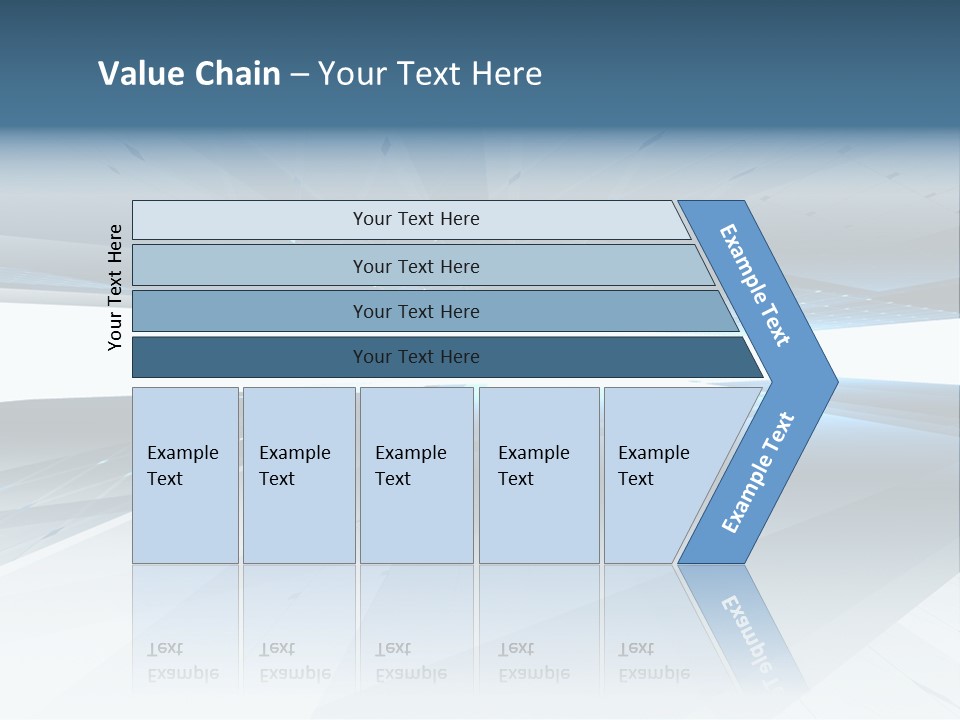 Grid Decoration Color PowerPoint Template