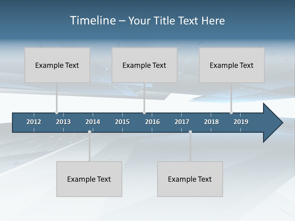 Grid Decoration Color PowerPoint Template