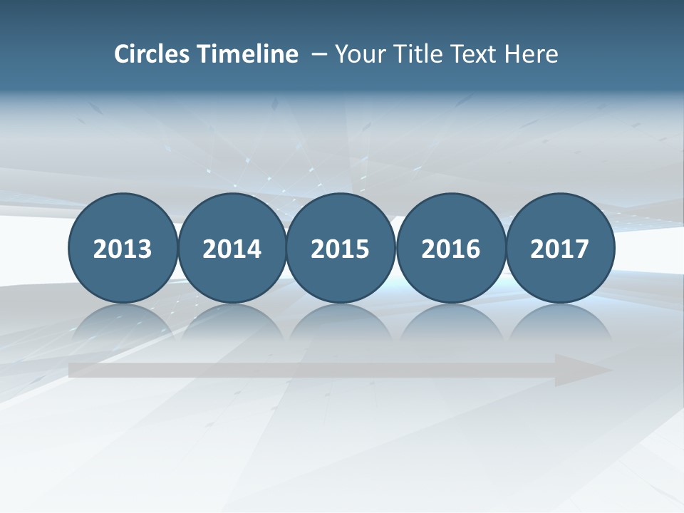 Grid Decoration Color PowerPoint Template