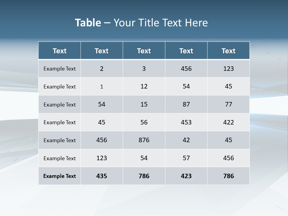 Grid Decoration Color PowerPoint Template