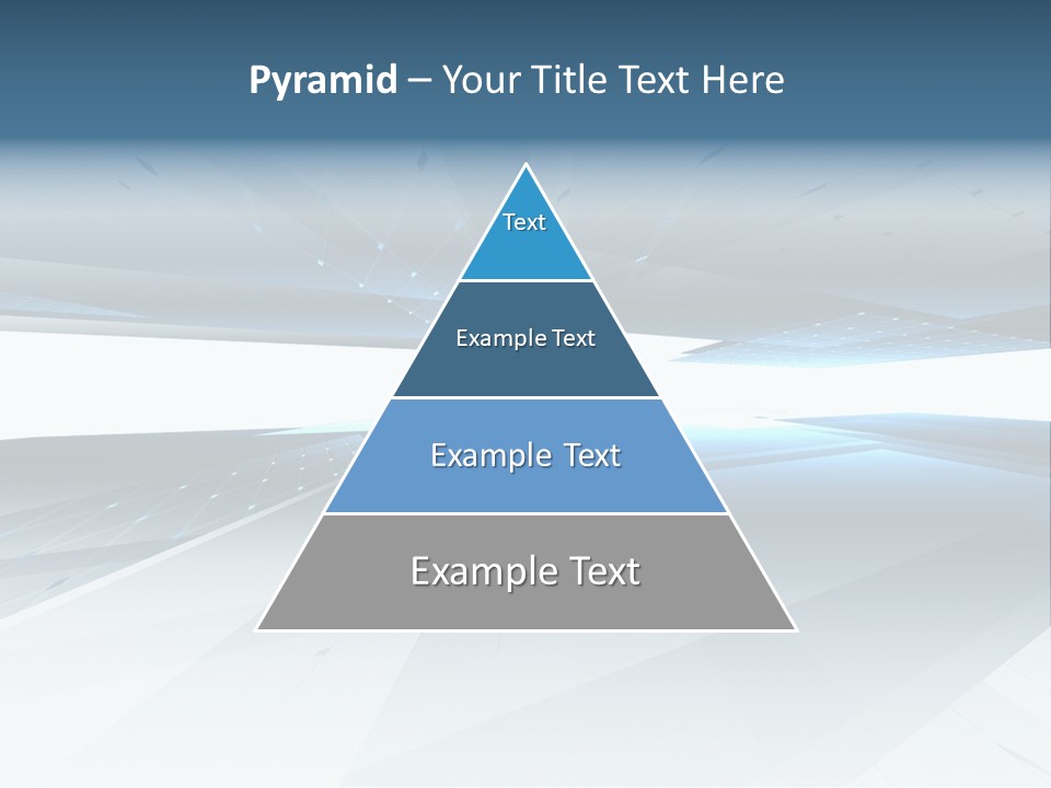 Grid Decoration Color PowerPoint Template
