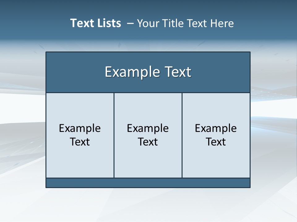 Grid Decoration Color PowerPoint Template