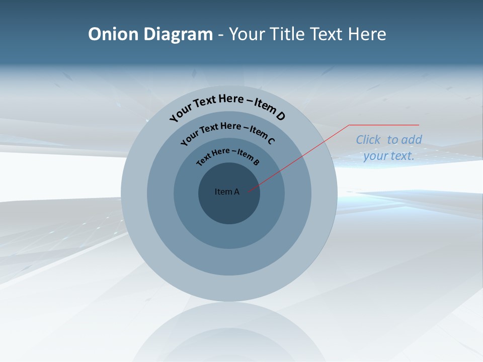 Grid Decoration Color PowerPoint Template
