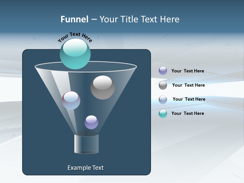 Grid Decoration Color PowerPoint Template