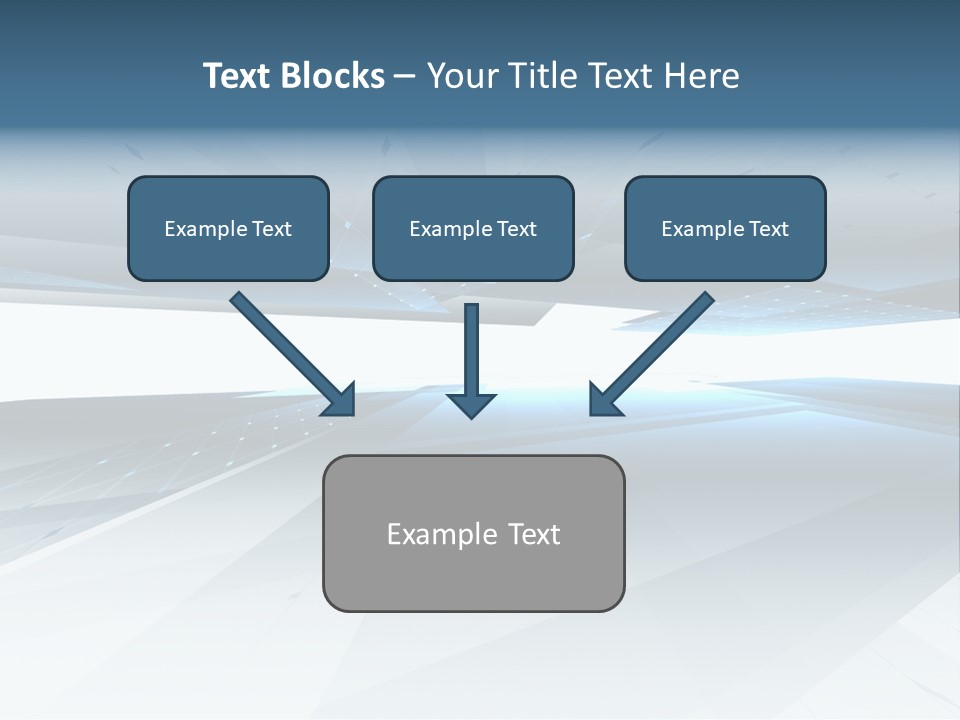 Grid Decoration Color PowerPoint Template