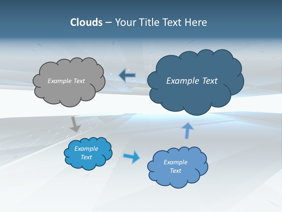 Grid Decoration Color PowerPoint Template