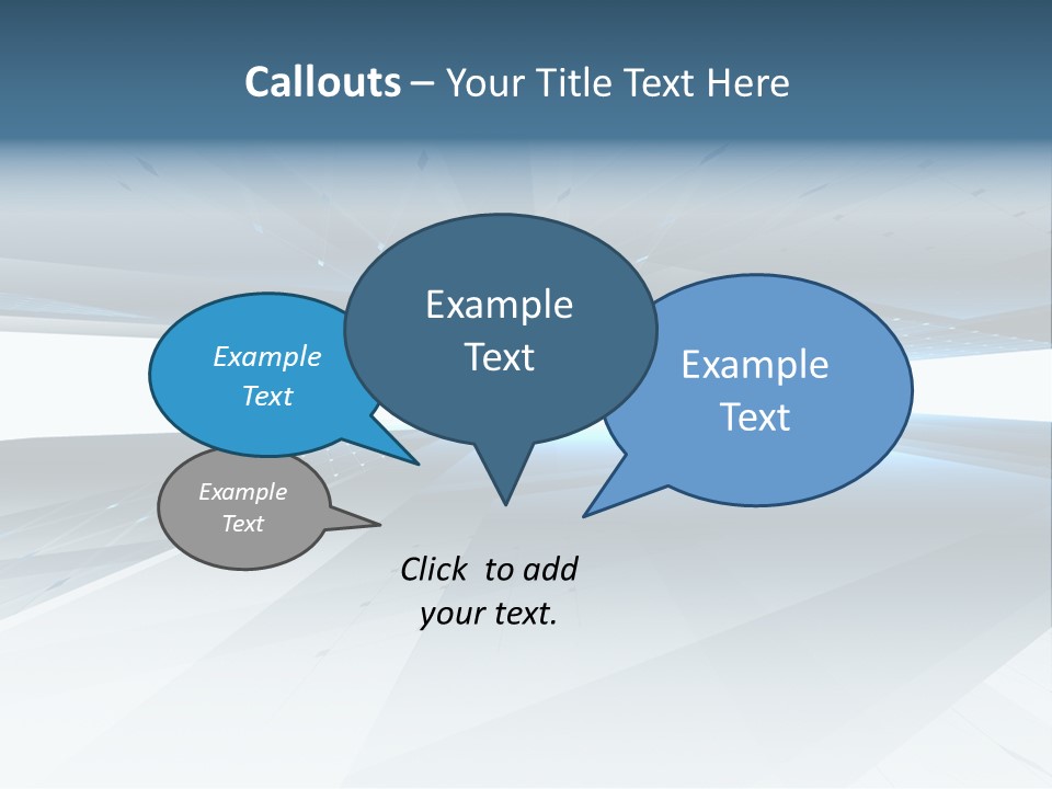 Grid Decoration Color PowerPoint Template