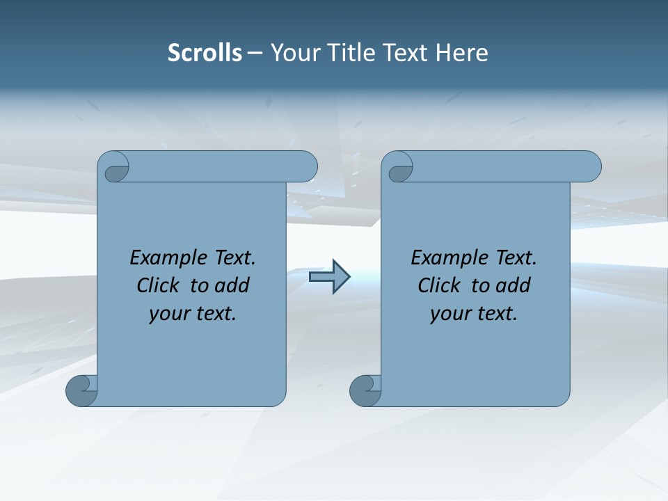 Grid Decoration Color PowerPoint Template