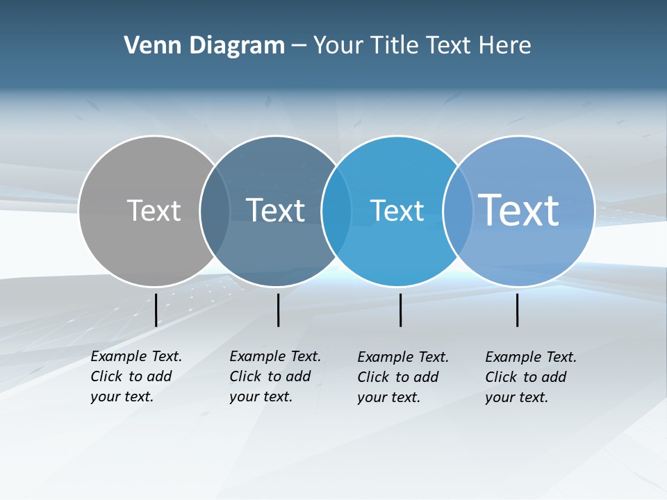 Grid Decoration Color PowerPoint Template