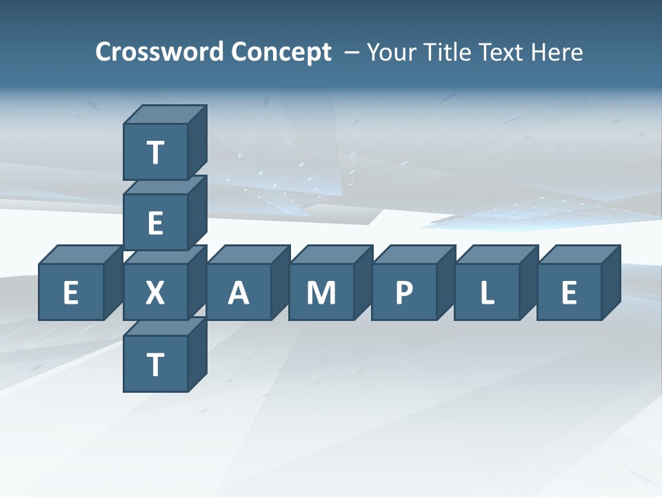 Grid Decoration Color PowerPoint Template