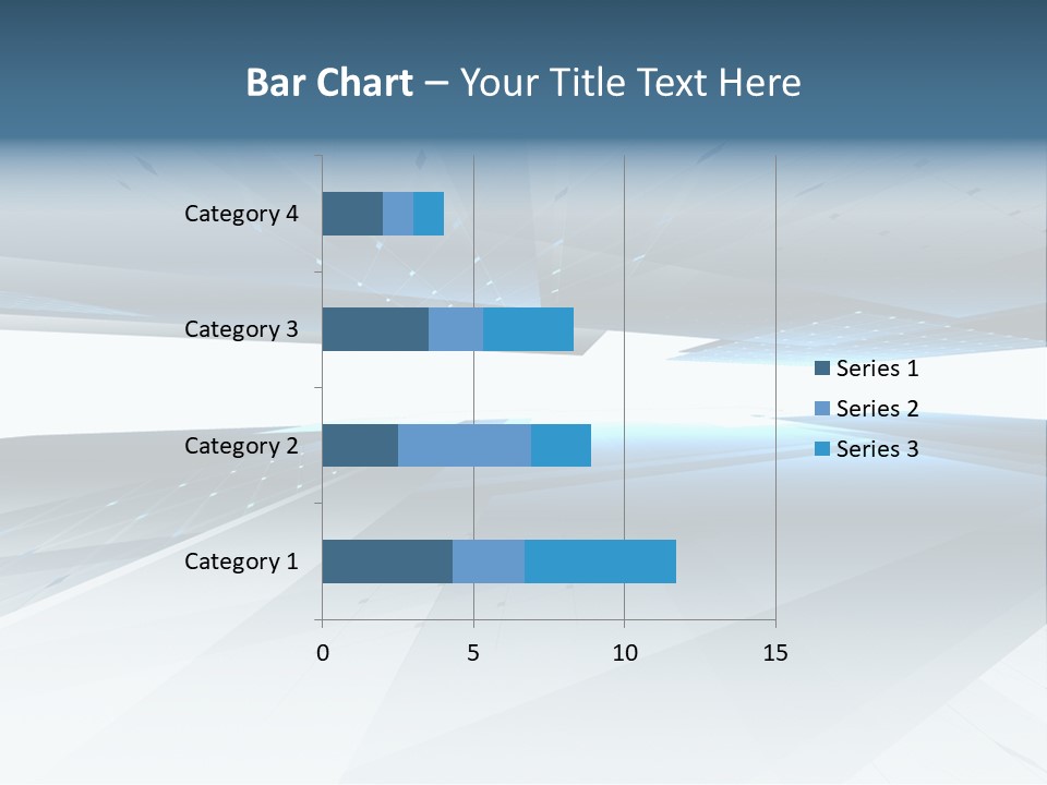 Grid Decoration Color PowerPoint Template