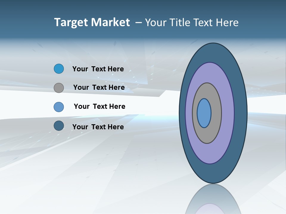 Grid Decoration Color PowerPoint Template