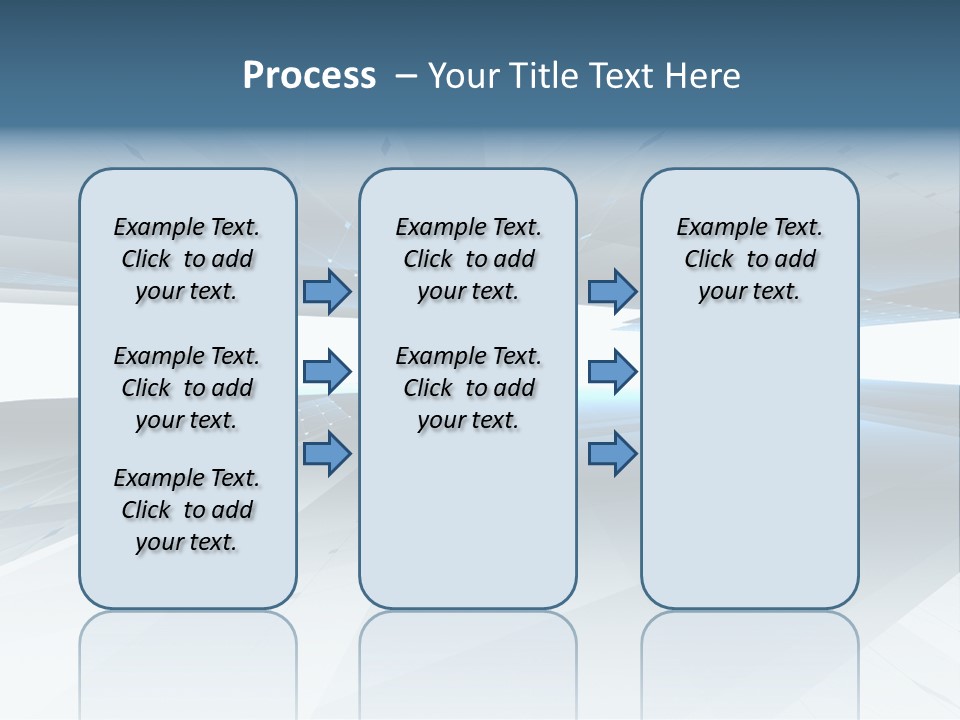 Grid Decoration Color PowerPoint Template